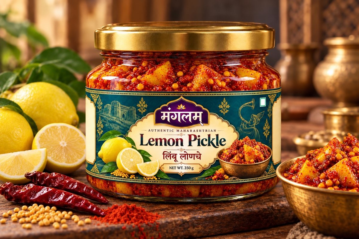 Lemon Pickle jar