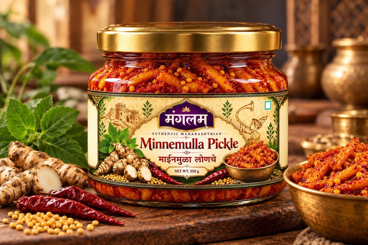 Minnemulla Pickle jar
