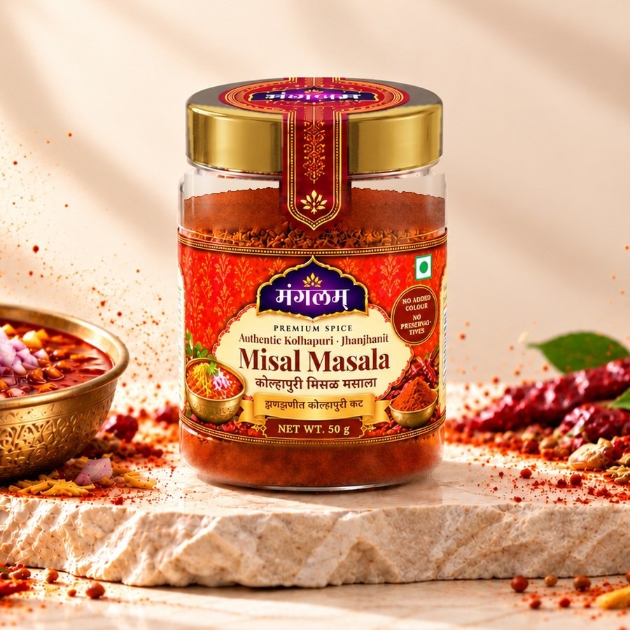 Kolhapuri Misal Masala