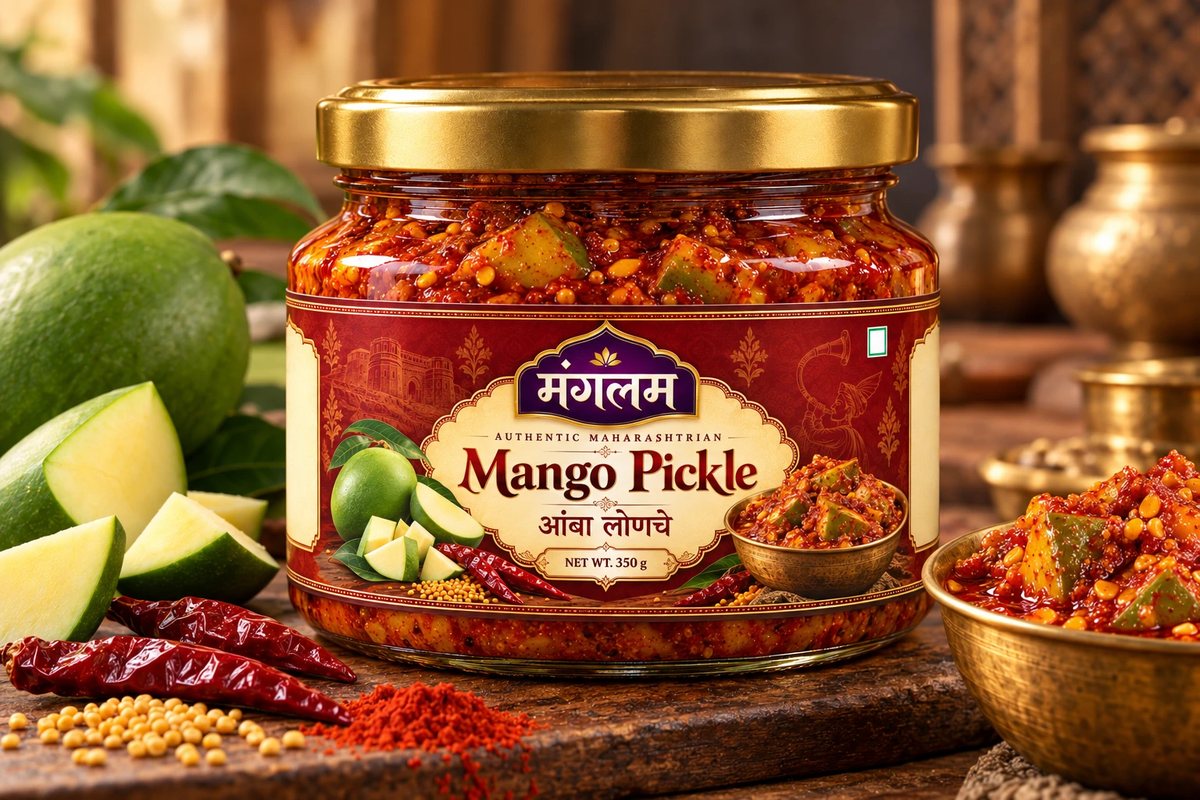 Mango Pickle jar