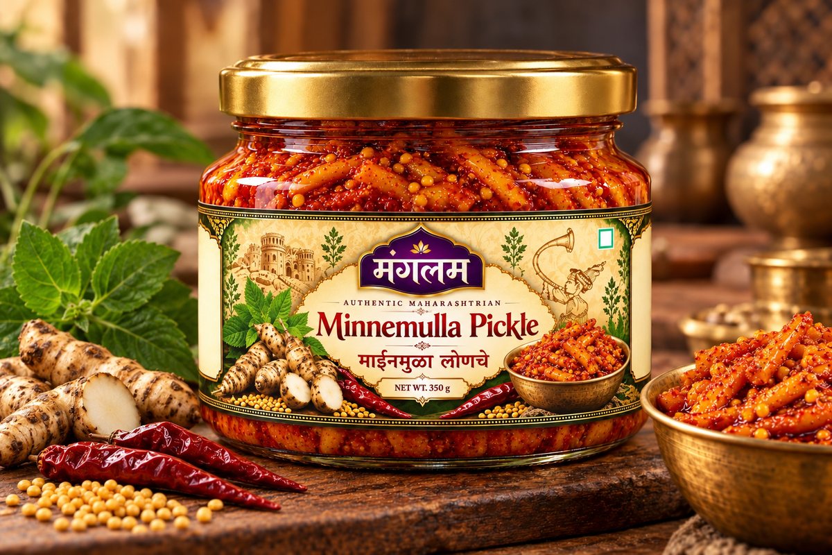 Minnemulla Pickle jar